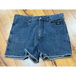 Harley-Davidson Blue Jean Shorts
